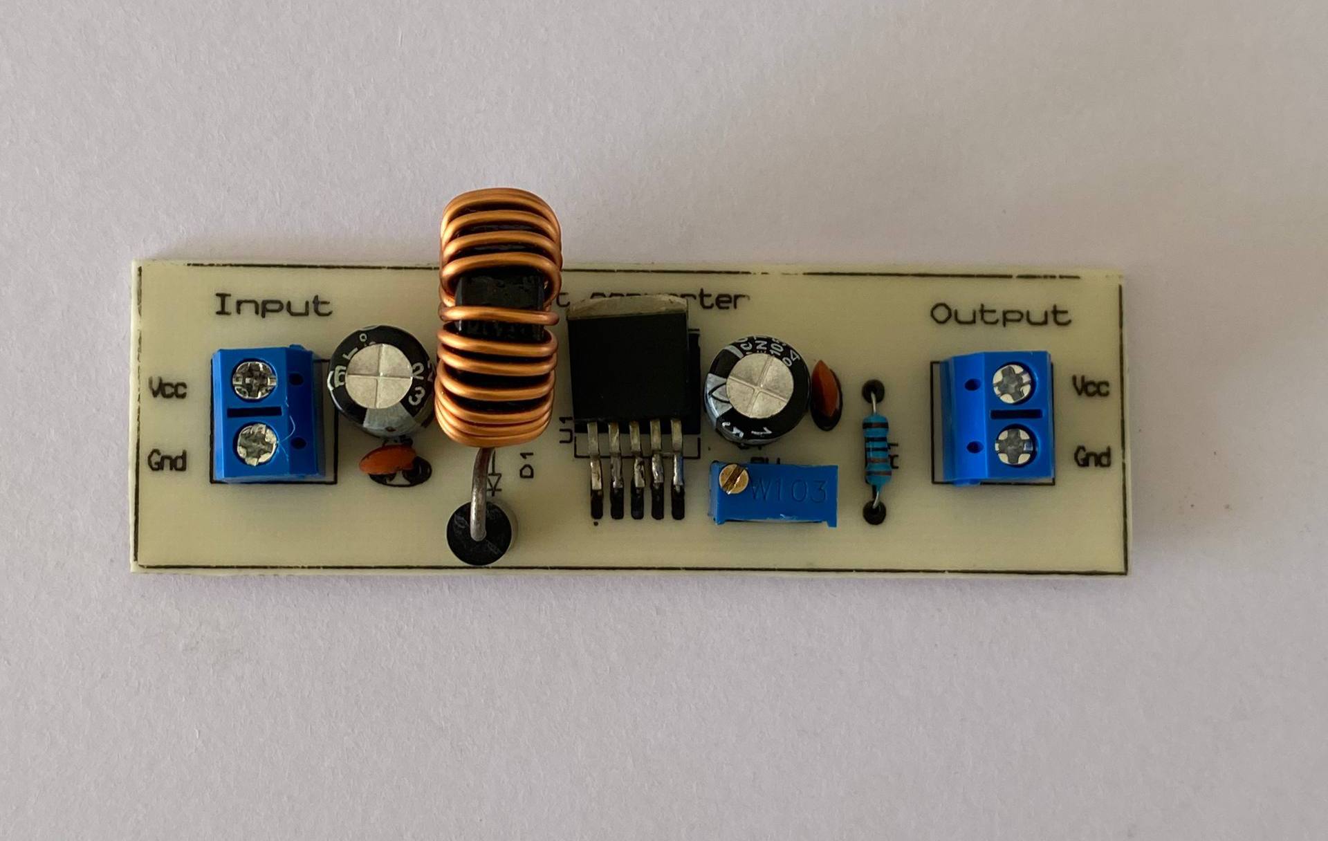 Boost Converter Layout