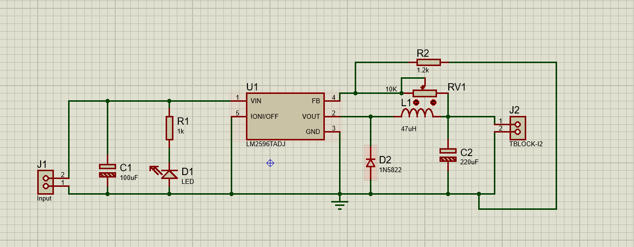 Complete Circuit Interconnect Diagram Details Schematic