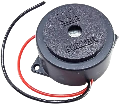 Audio Piezo Output Buzzer Element